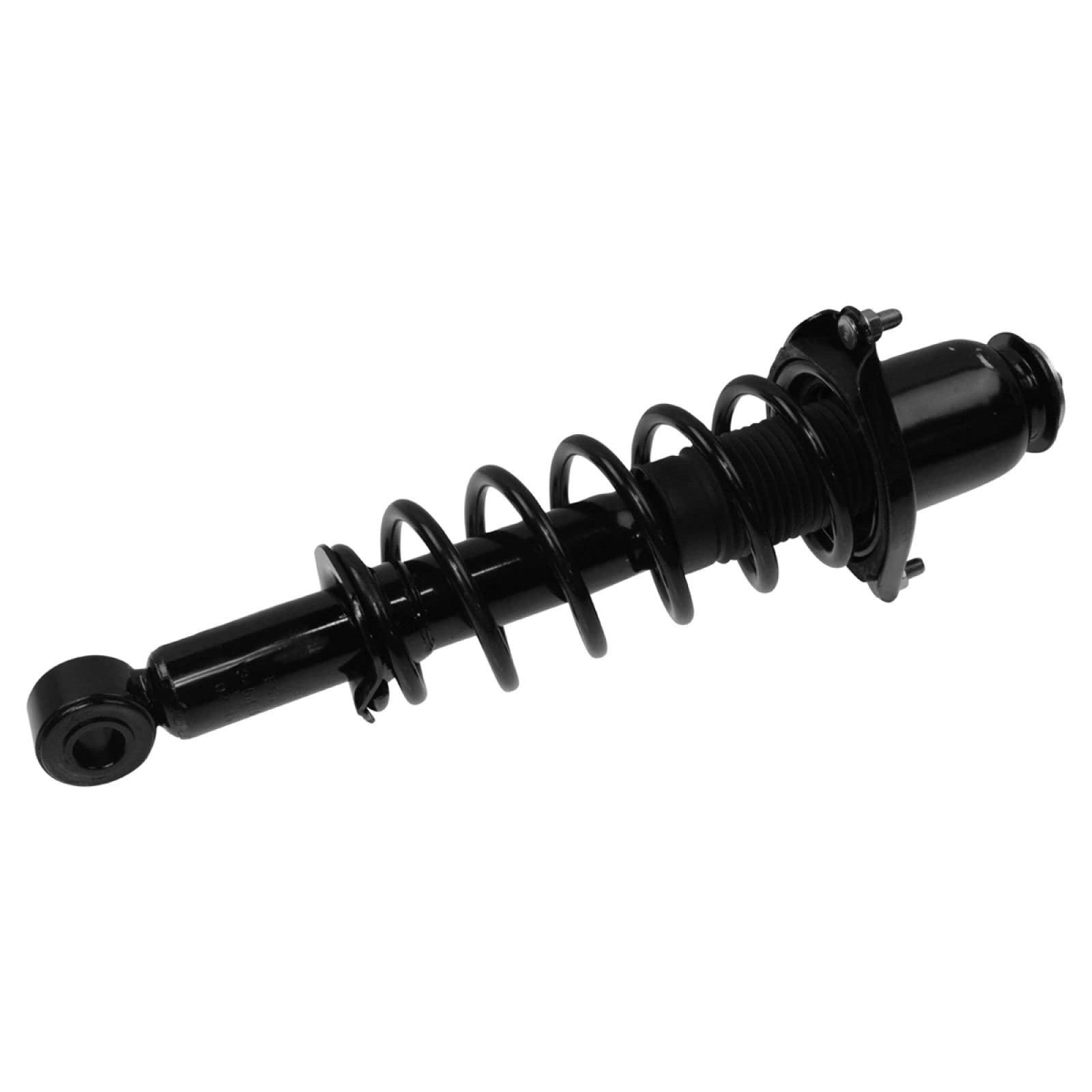 Trq Rear Right Complete Strut & Coil Spring Assembly Passenger Side Compatible With 2003-2008 Pontiac Vibe Toyota Corolla Matrix