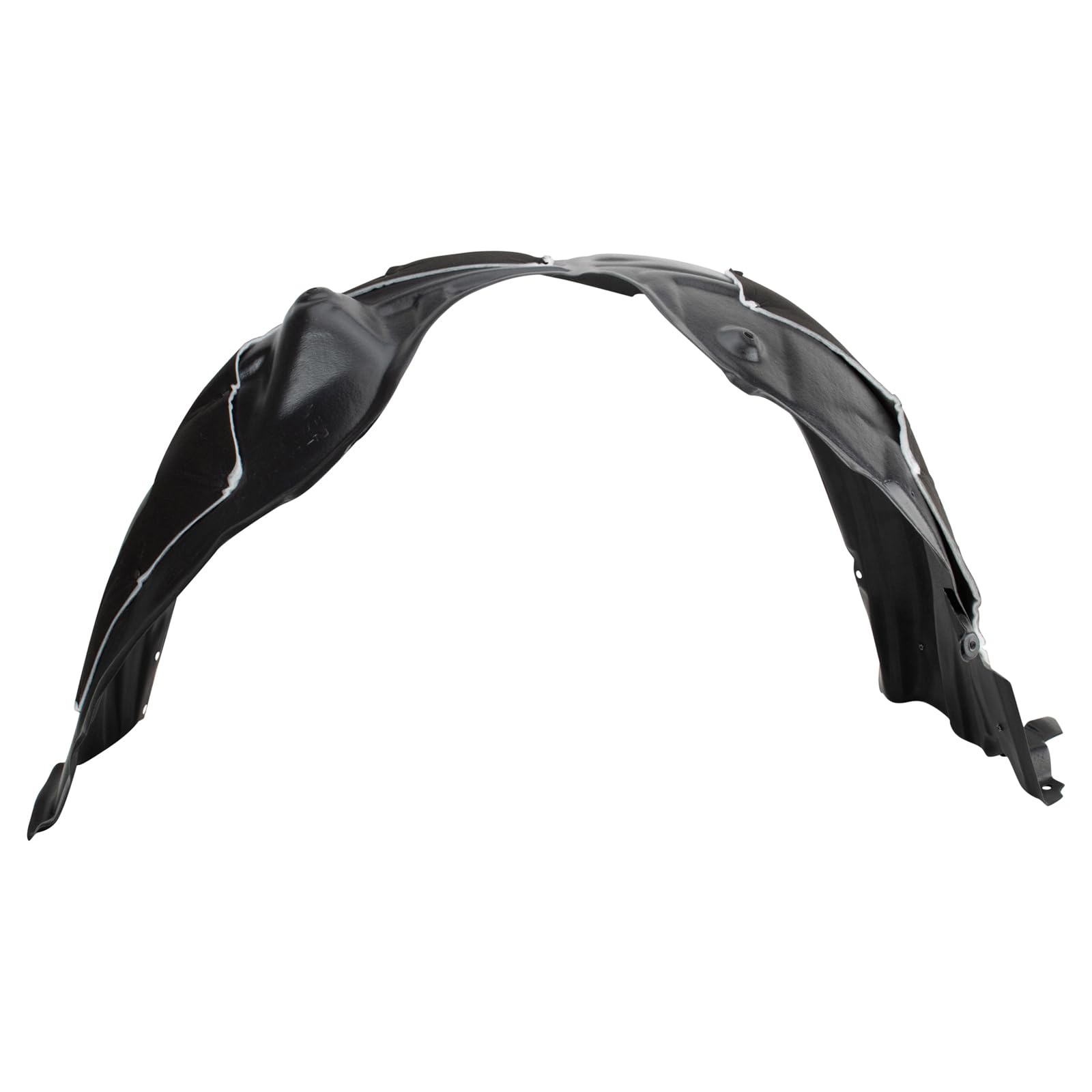 Trq Front Inner Fender Liner Set Compatible With 2013-2018 Lexus Es300H Es350 Lx1248119 Lx1248136 Lx1249119