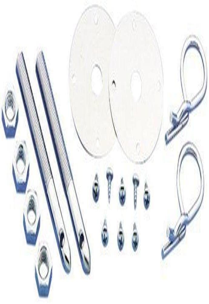Mr. Gasket 1016 Hood Pin Kit 7/16 Safety Pin