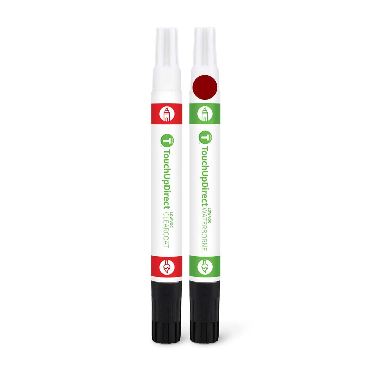Touchupdirect 590/3590 Mars Red Compatible With Mercedes-Benz Exact Match Touch Up Paint Combo - Essential Kit