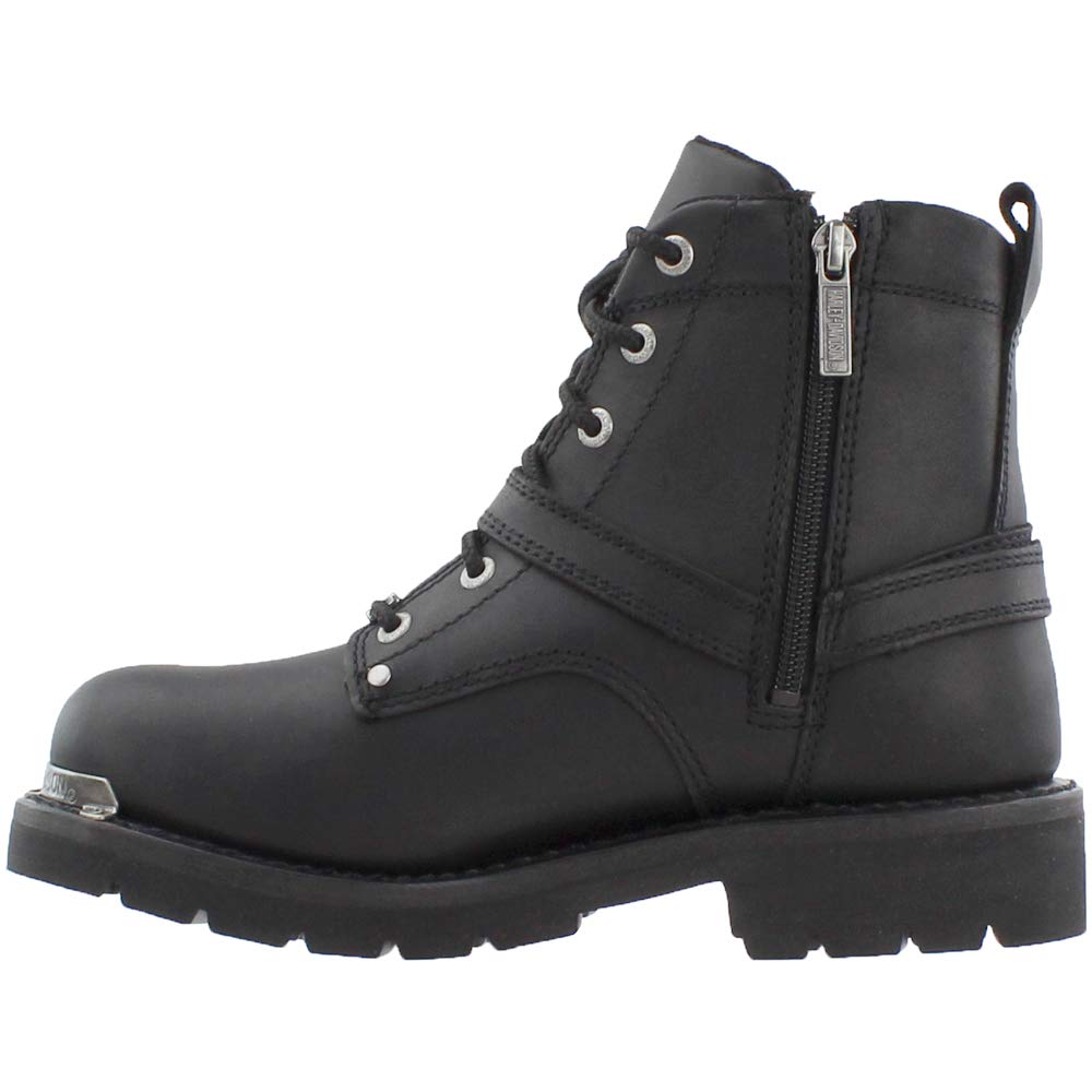 Harley-Davidson Footwear Women'S Becky Motorcycle Boot, Black, 8
