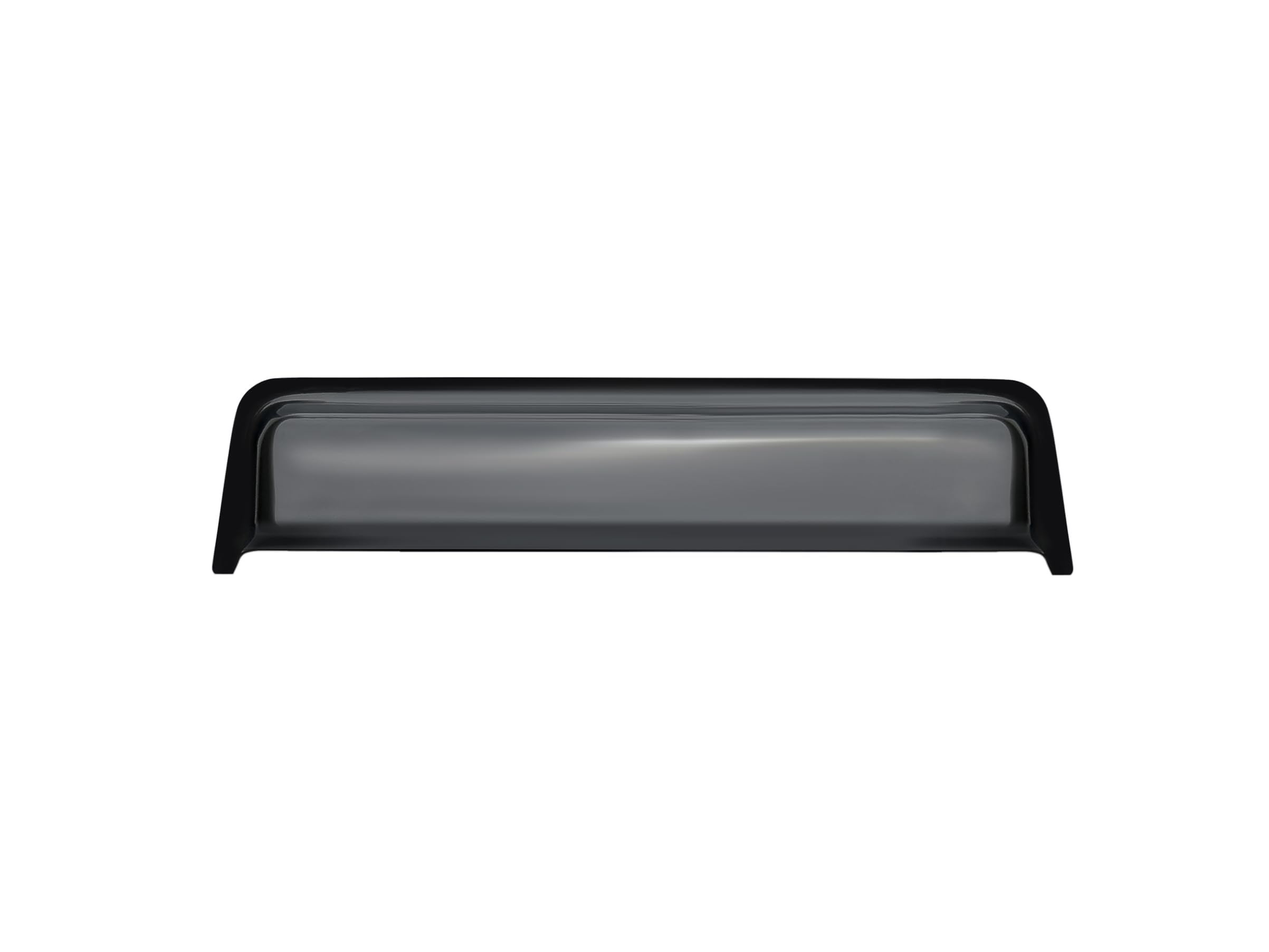 RainBlade RV Window Deflector and Sun Visor (Fits 20-25 inch Wide Window) Smoke