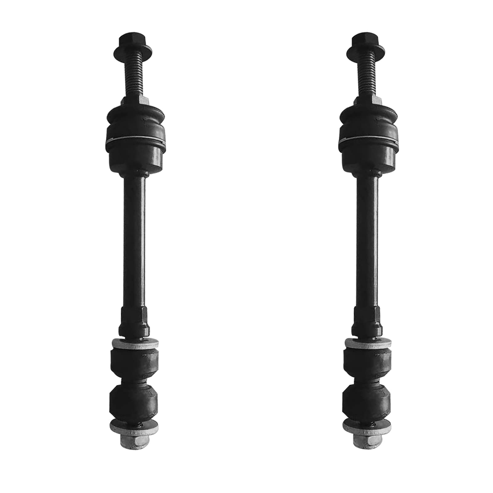Hhcm 2 Pcs Front Sway Bar Link Kits K750263 For Dodge Dakota 2005-2010, Stabilizer Link Front For Mitsubishi Raider 2006-2009, R