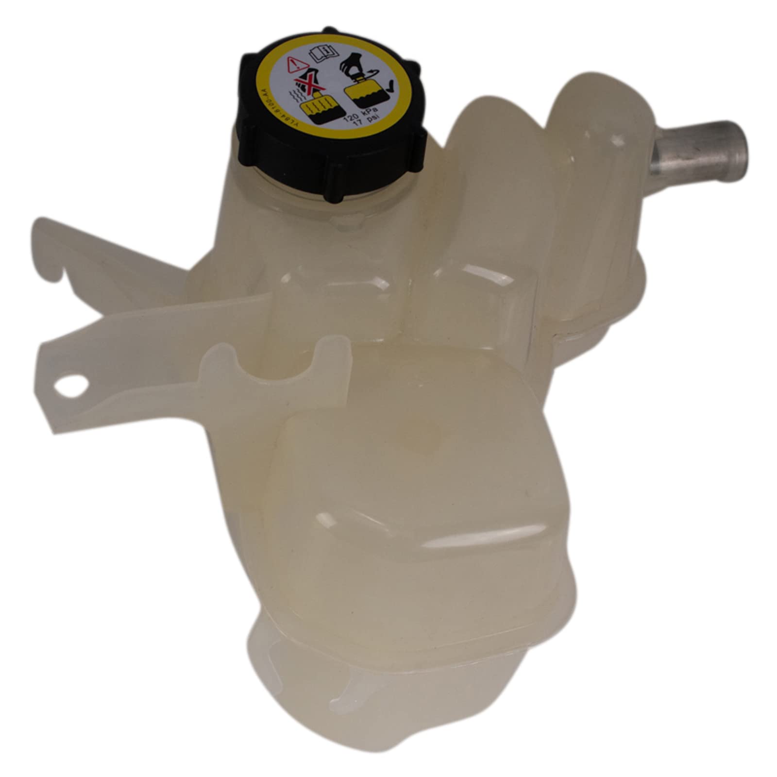 Trq Front Radiator Coolant Reservoir Expansion Tank Overflow Bottle Compatible With 2001-2012 Ford Escape 2007-2011 Mercury Mari