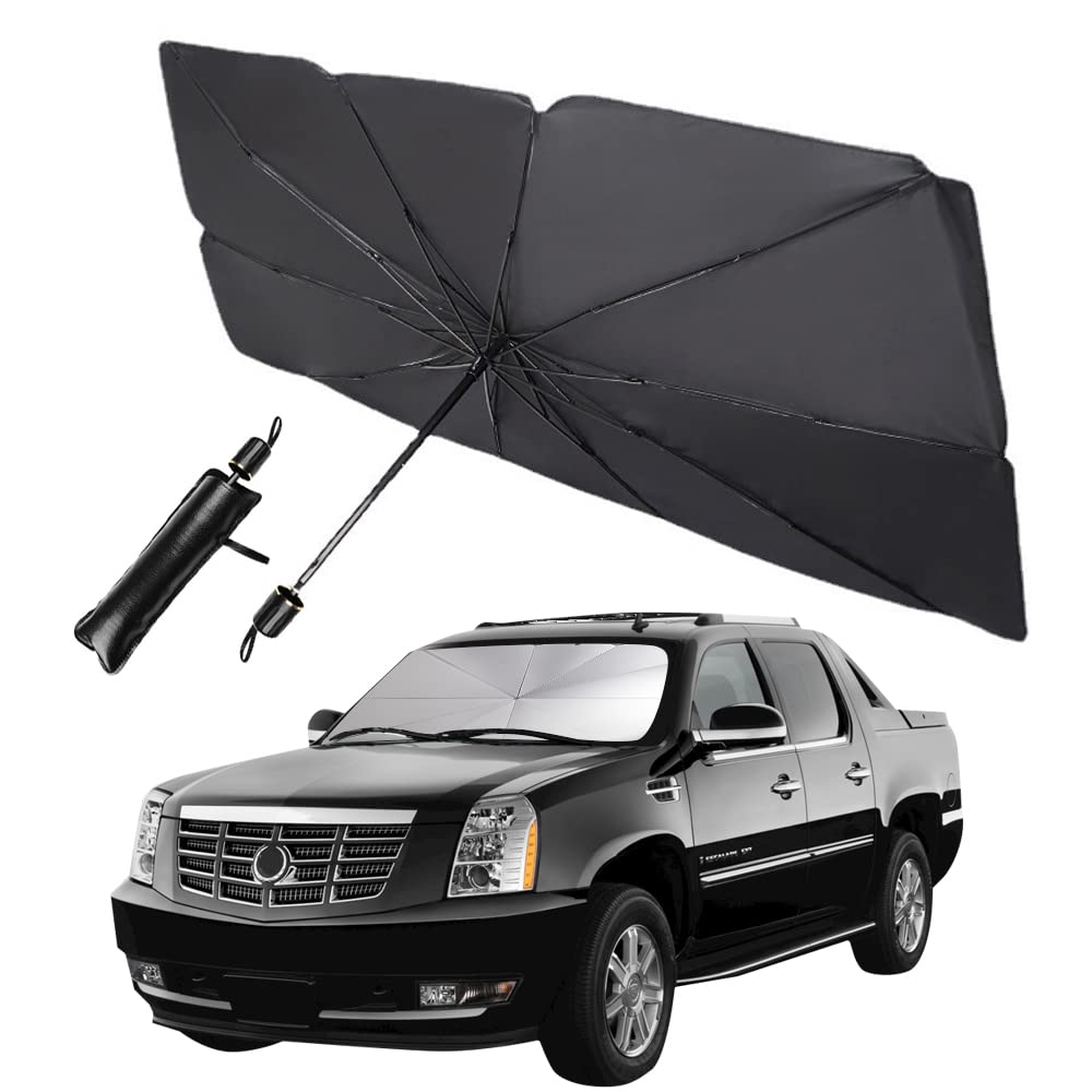 Vagurfo Car Windshield Sun Shade Umbrella,Uv Protection,Car Windshield Sun Shade Umbrella To Keep Your Vehicle Cool,Car Accessor