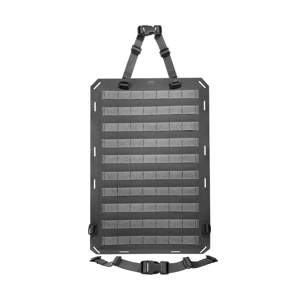 Tasmanian Tiger Modular Front Seat Panel, Titan Grey