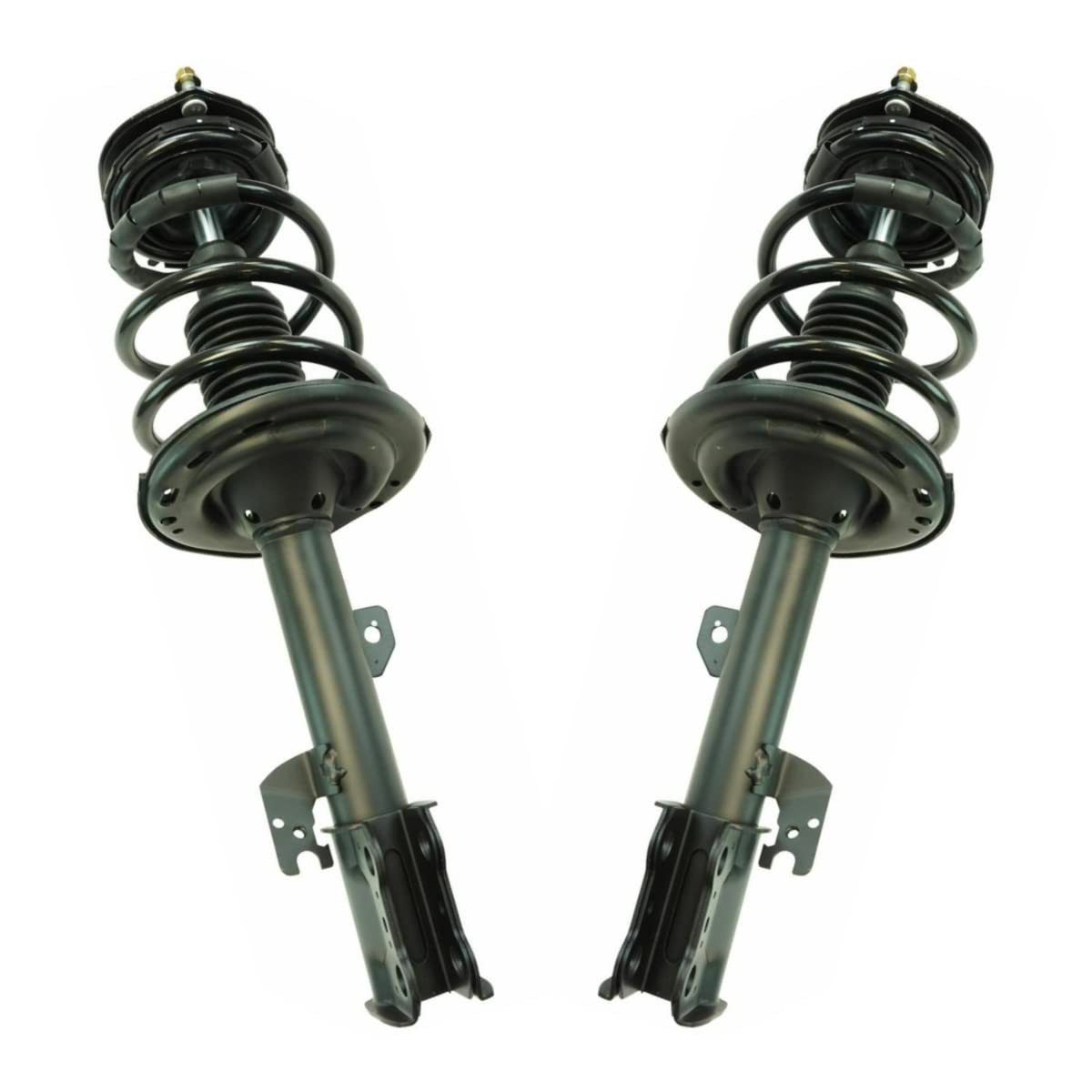 Autoshack Front Complete Struts Coil Springs Assembly Pair Of 2 Driver And Passenger Side Replacement For 2009-2012 Toyota Venza