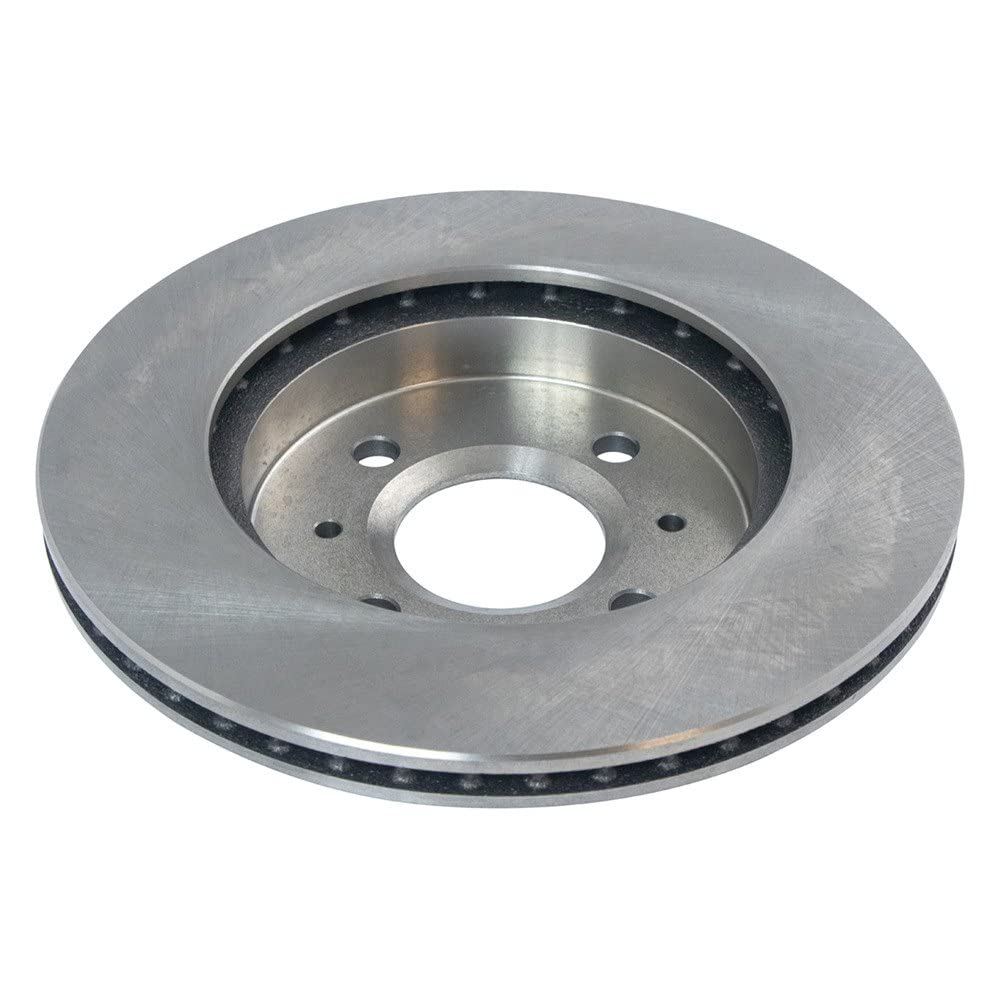 Trq Front Brake Rotors Set Vented Compatible With 1991-1992 Saturn Sc 1993-2002 Sc1 Sc2 1991-2002 Sl Sl1 Sl2 1993-1999 Sw1 1993-