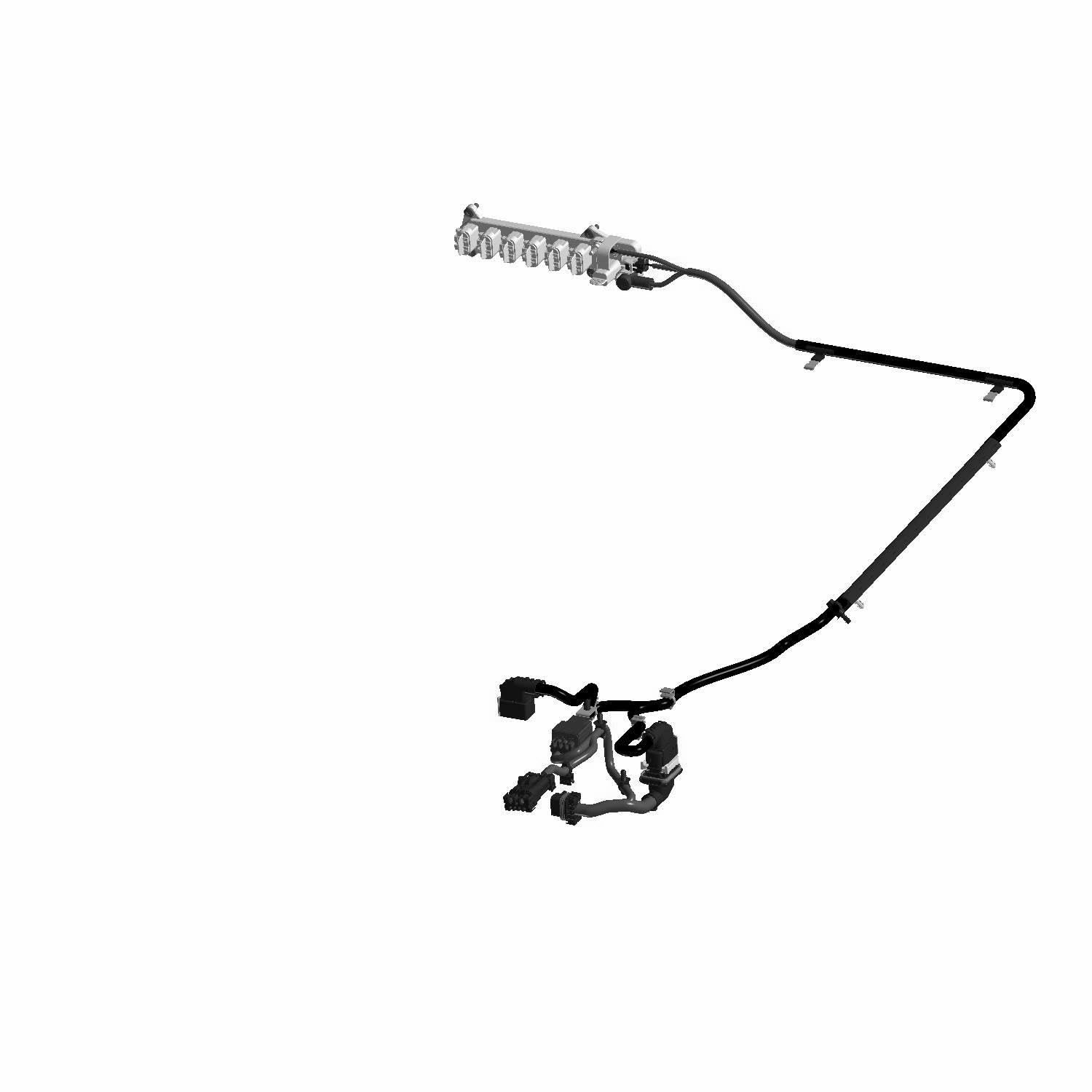 Polaris Off Road Pulse Roof Busbar With Hardware