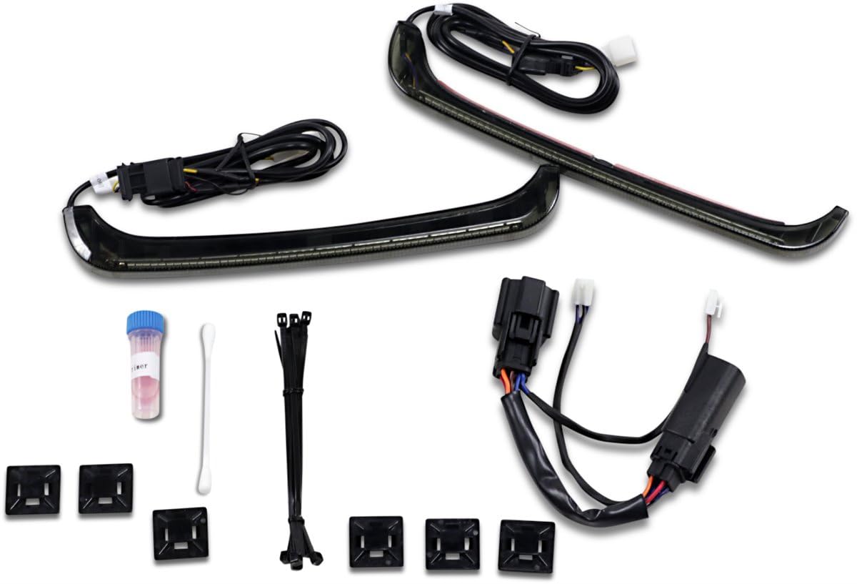 Custom Dynamics CD-LP-BCM-S Low-Profile Bagz - Smoke Lens