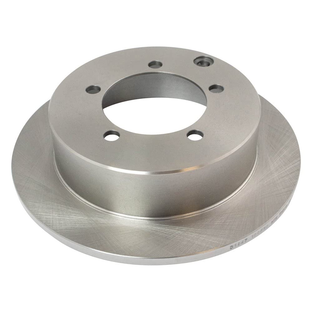 Trq Rear Disc Brake Rotor Pair Set For 1995-2000 Avenger / 1995-2005 Eclipse / 1999-2003 Galant / 2004-2006 Lancer / 2004-2006 O