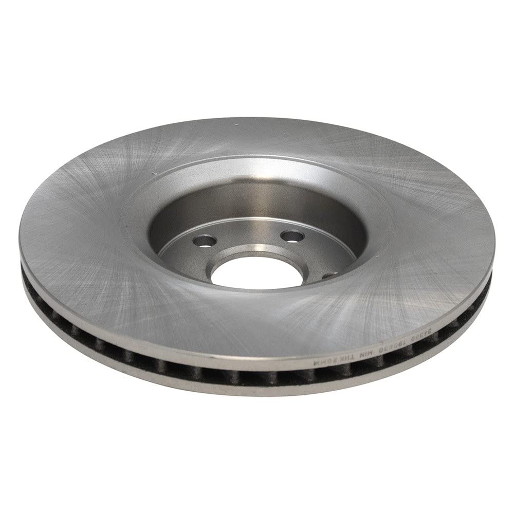 Trq Front Brake Rotors Set Vented Compatible With 2008-2015 Land Rover Lr2 2011-2018 Volvo S60 2016-2018 S60 Cross Country 2007-