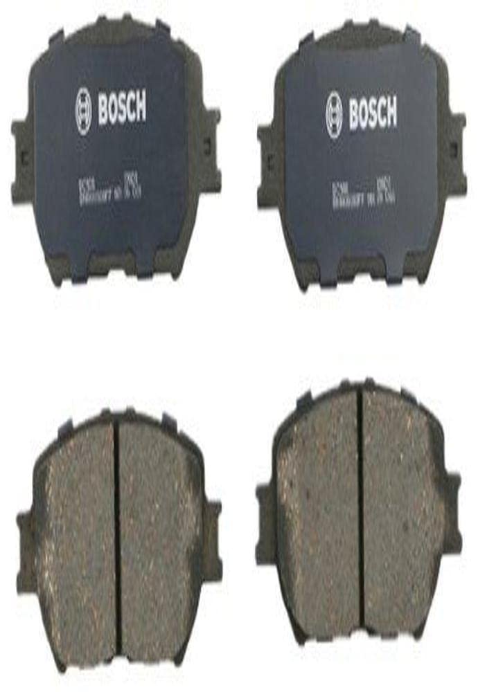 BOSCH BC908 QuietCast Premium Ceramic Disc Brake Pad Set - Compatible with Select Lexus GS300, IS250; Toyota Camry; FRONT