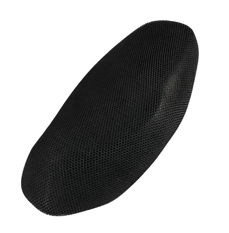 Lakshmina Enterprises 4XL_140 Leather Scooty Seat Cover Bike Seat Cover Seat Cover Maestro Edge Black