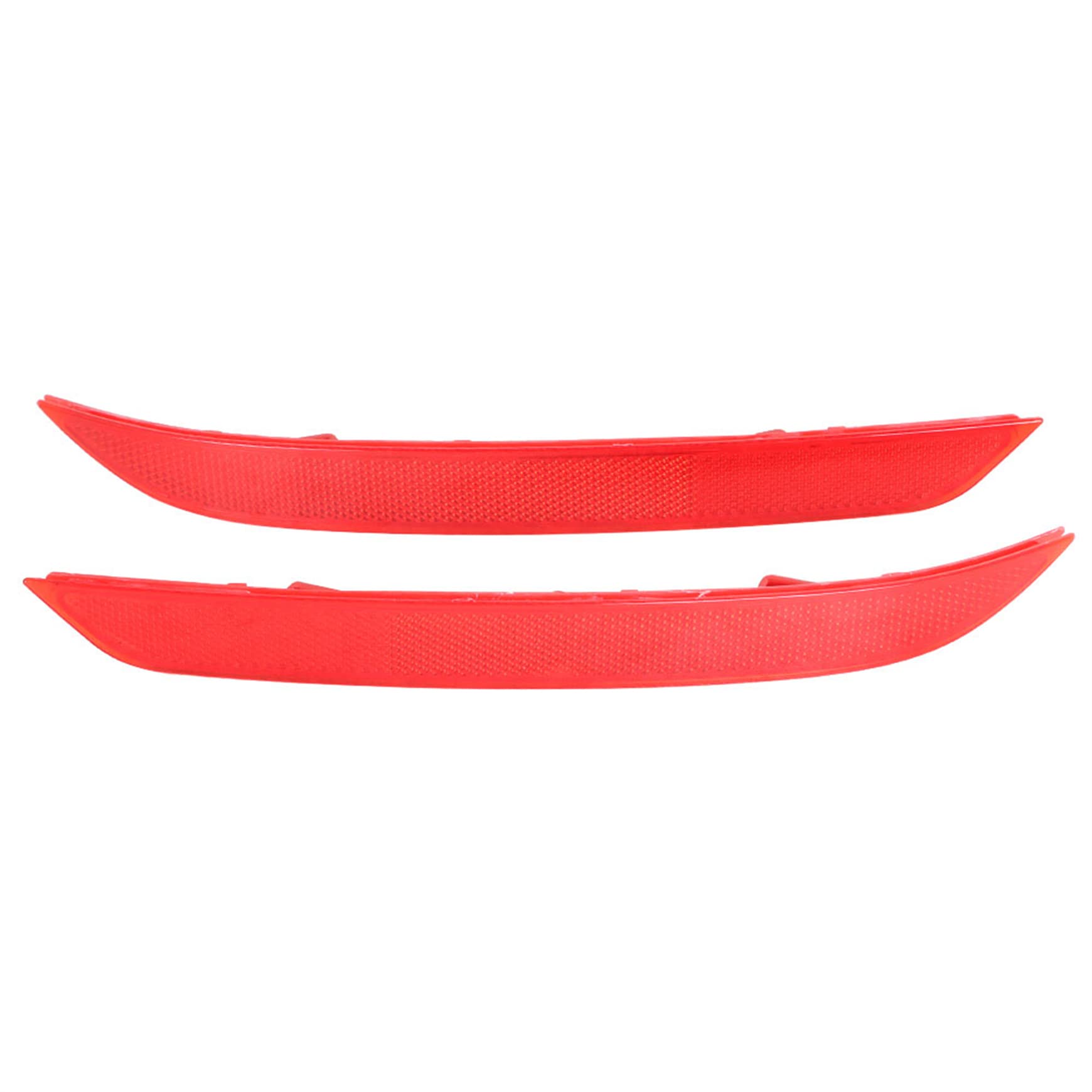 Silscvtt Red Reflector Rear Bumper Left And Right Replacement For 2016 2017 Accord 33505T2Aa11 33555T2Aa11 Ho1185111 Ho1184111