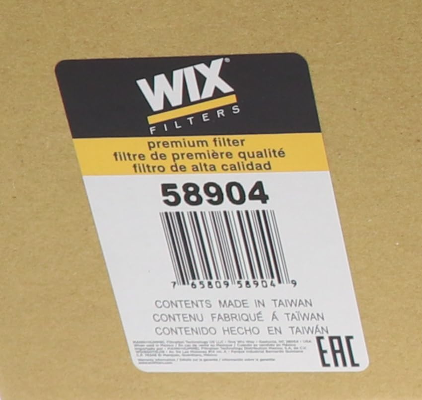 Wix Filtr Ld Wix Filters - 58904 Automatic Transmission Filter, Pack Of 1