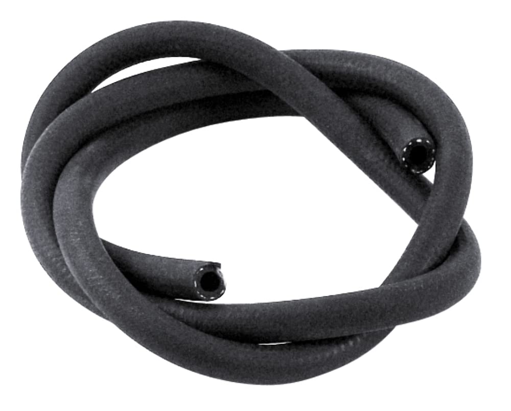 Empi 9210 Hi-Temp / Hi-Pressure Rubber Oil Hose, 5 Foot Length 1/2'' Id