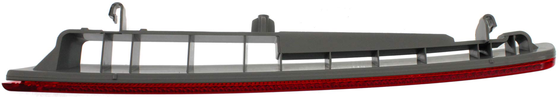 Evan Fischer Bumper Reflector Compatible With 2011-2015 Ford Explorer, Fits 2013-2015 Ford Police Interceptor Utility Rear Passenger Side Fo1185100