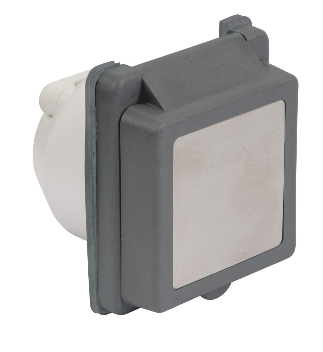 Parkpower By Marinco 301Elrv.G 30A Rv Standard Gray Inlet