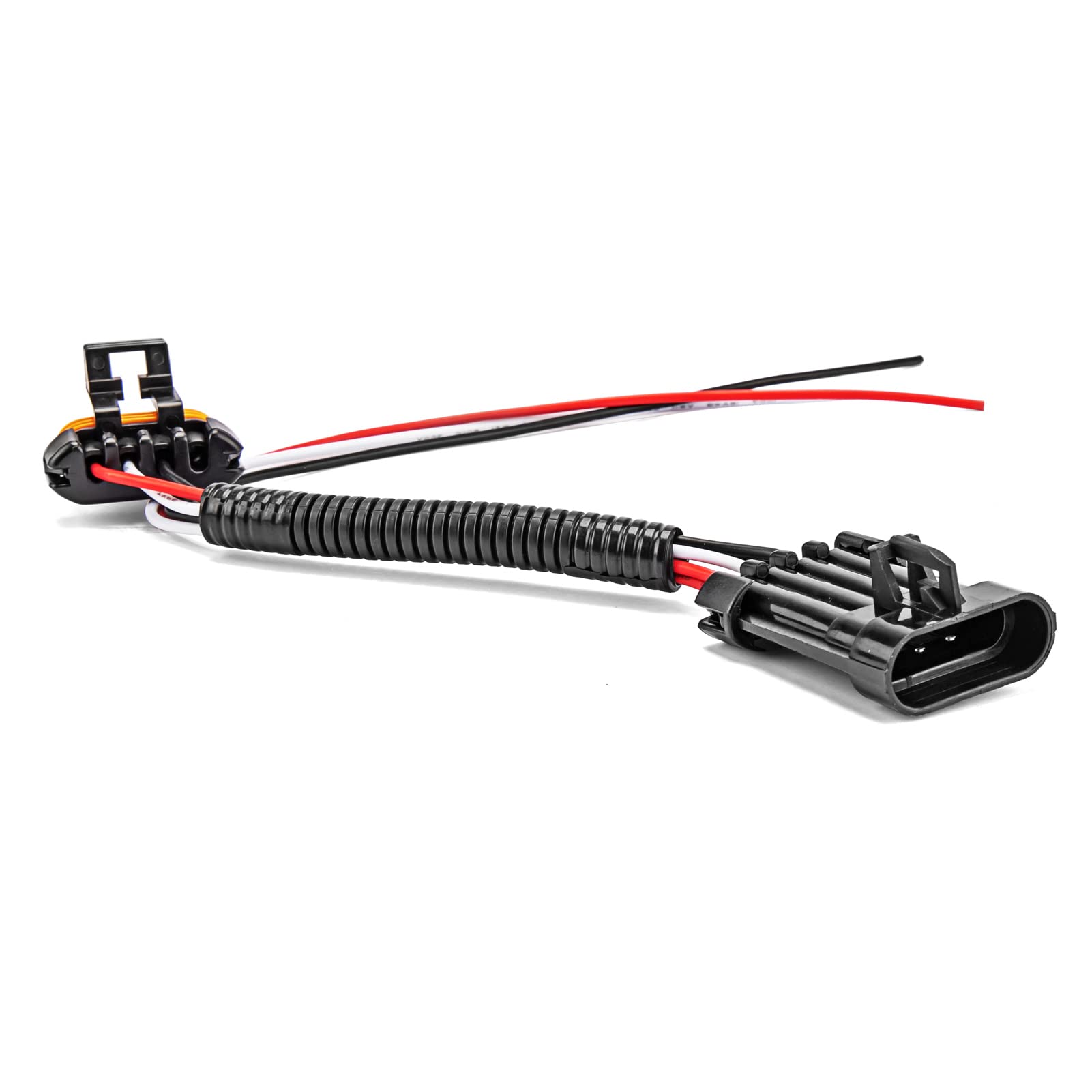 Mofun Compatible With 2015-2024 Polaris Rzr Ranger Tail Light Auxiliary Power Plug Harness Fits For License Plate Light,Whip Light,Rear Chase Light