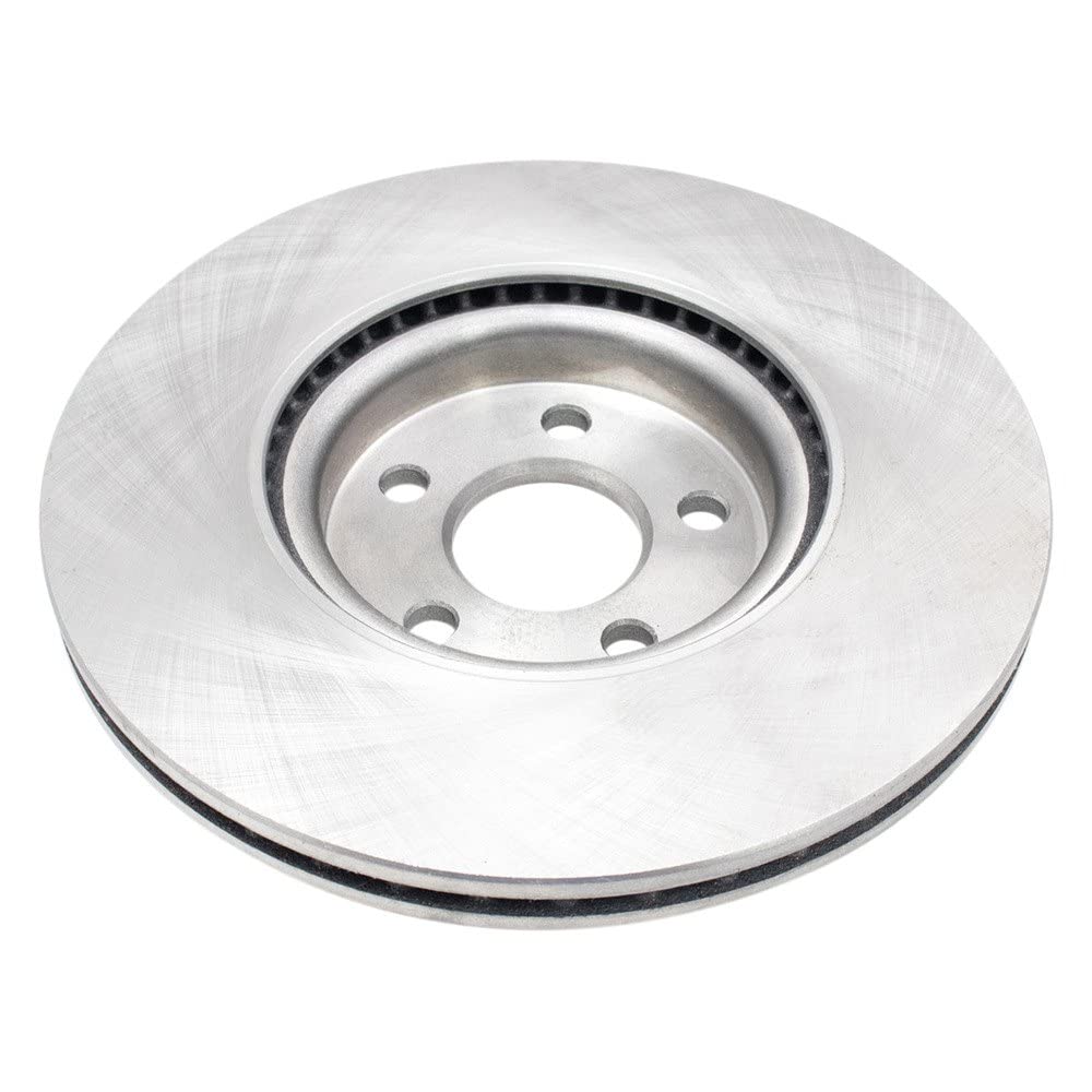 Trq Front Brake Rotors Set Vented Compatible With 2018-2023 Ford Transit Connect