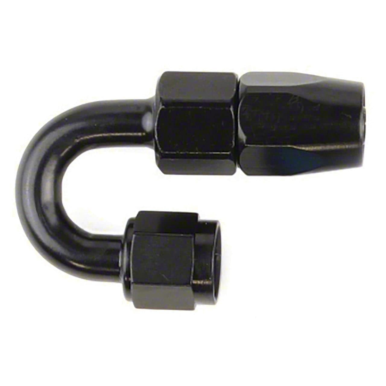 Speedfx 511080Bk -10An X 180 Blk Hose End