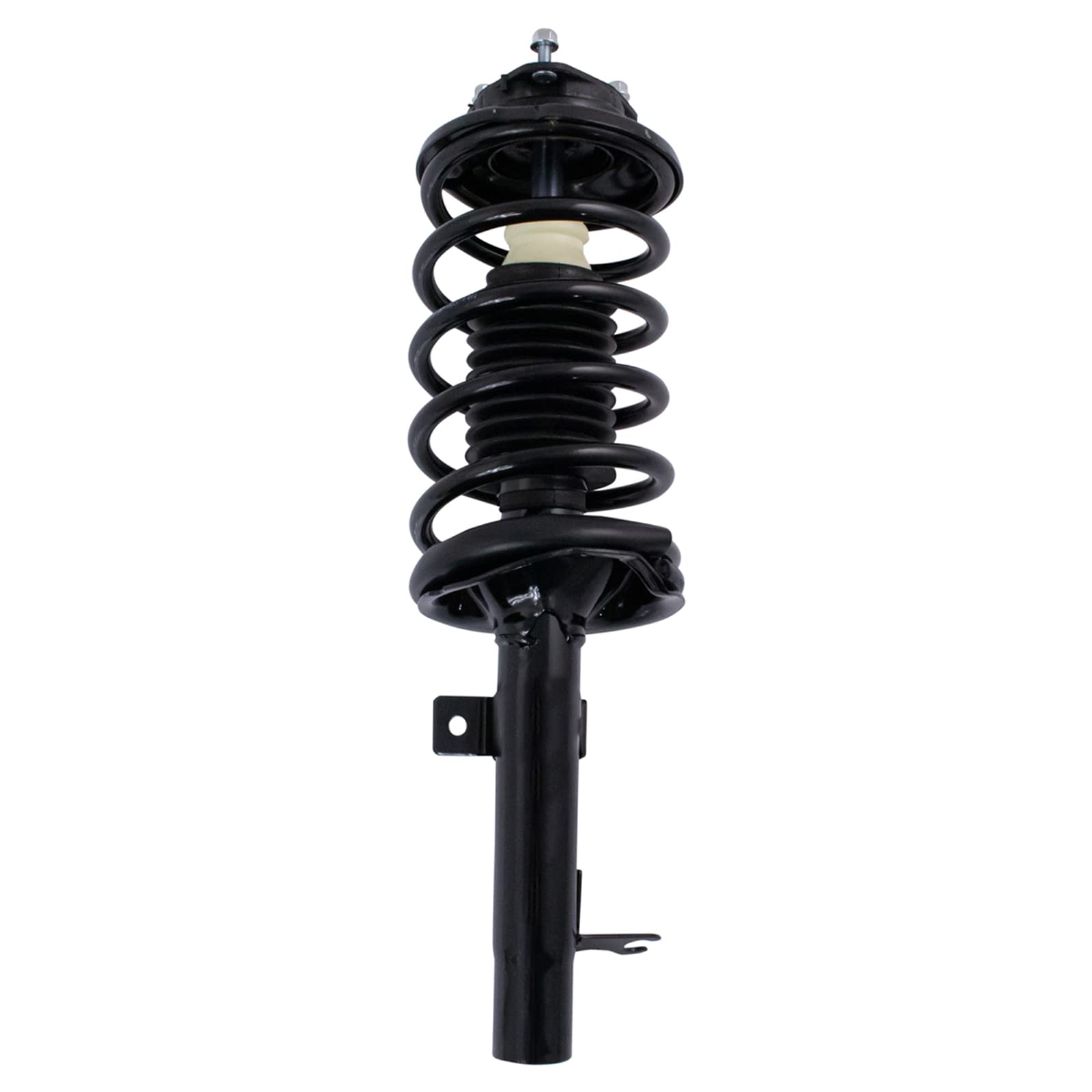 Trq Front Right Complete Strut & Coil Spring Assembly Passenger Side Compatible With 2000-2005 Ford Focus