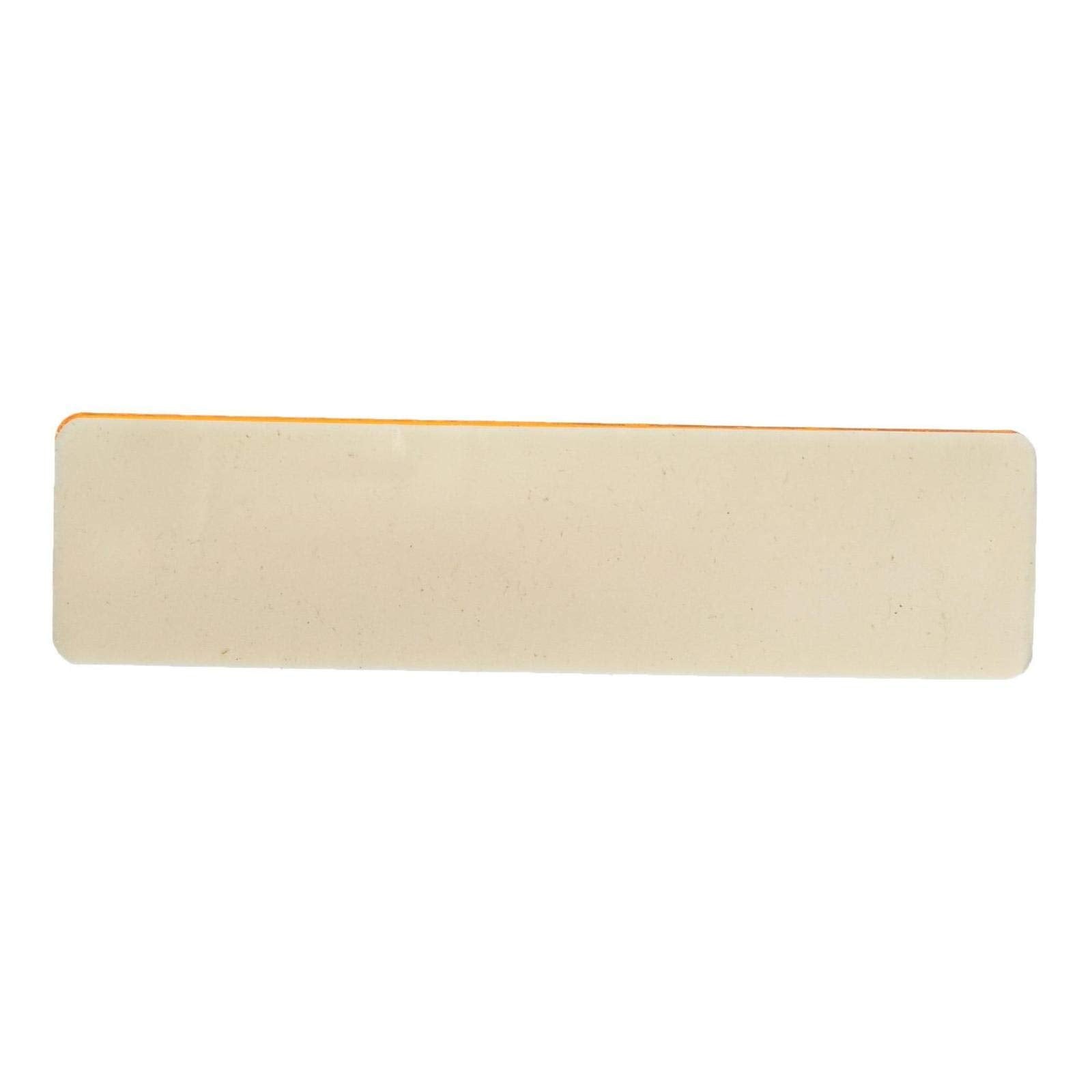 Grote 40133 Yellow Mini Stick-On / Screw-Mount Rectangular Reflectors