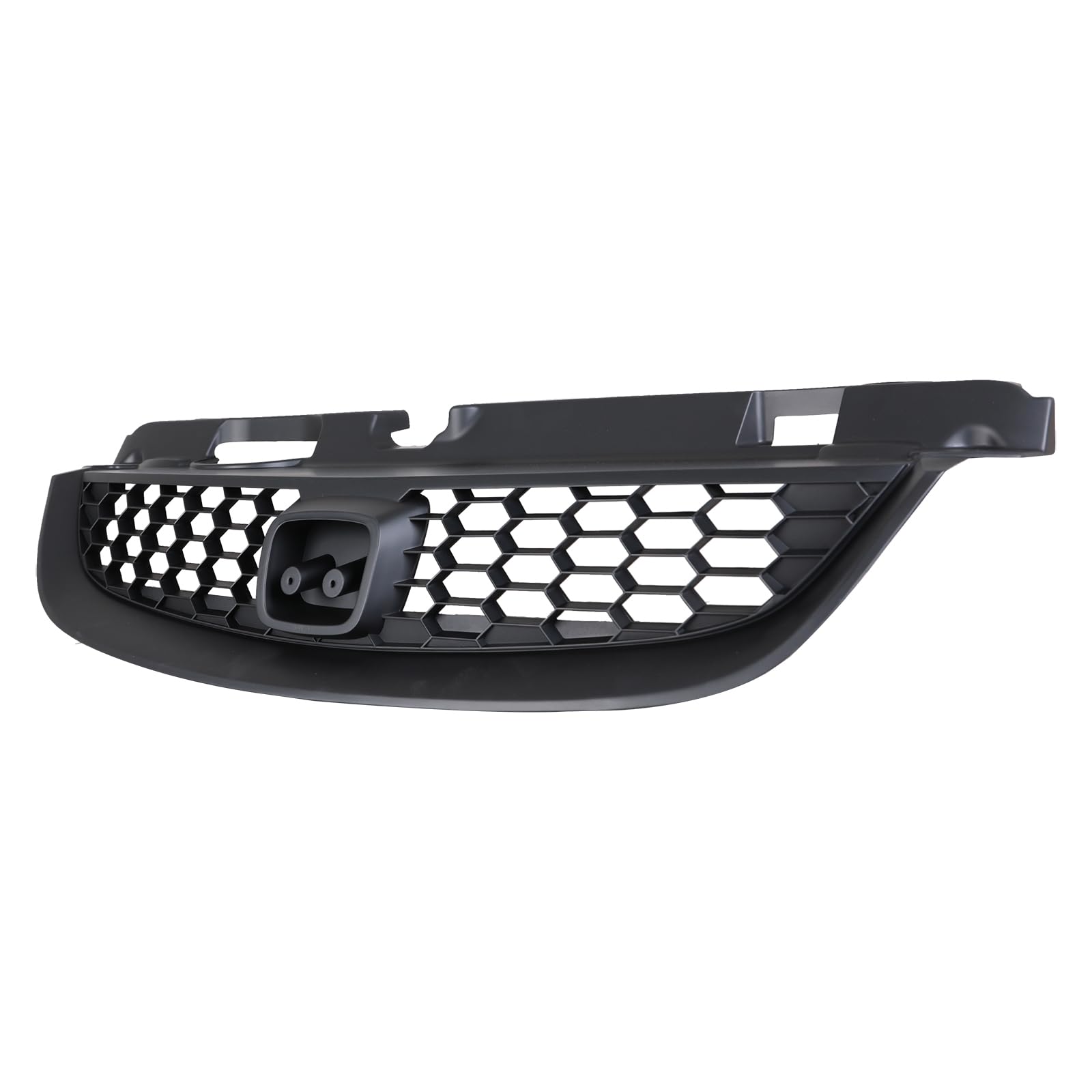TYG (CAPA QUALITY) Front Grille Compatible with 2004-2005 Honda Civic, PP OEM Replacement Bumper Grill for HO1200165 71121/2-S5P