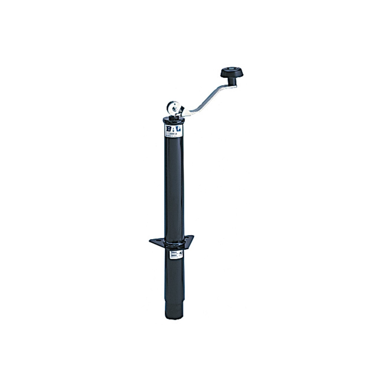 Bal 29020B 1,000 Lb. Topwind Trailer Tongue Jack, Black