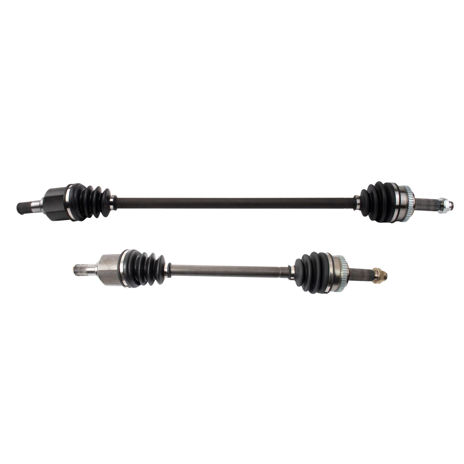 Trq Front Cv Axle Shaft Assembly Set Compatible With 2011-2016 Hyundai Elantra 2013 Elantra Coupe