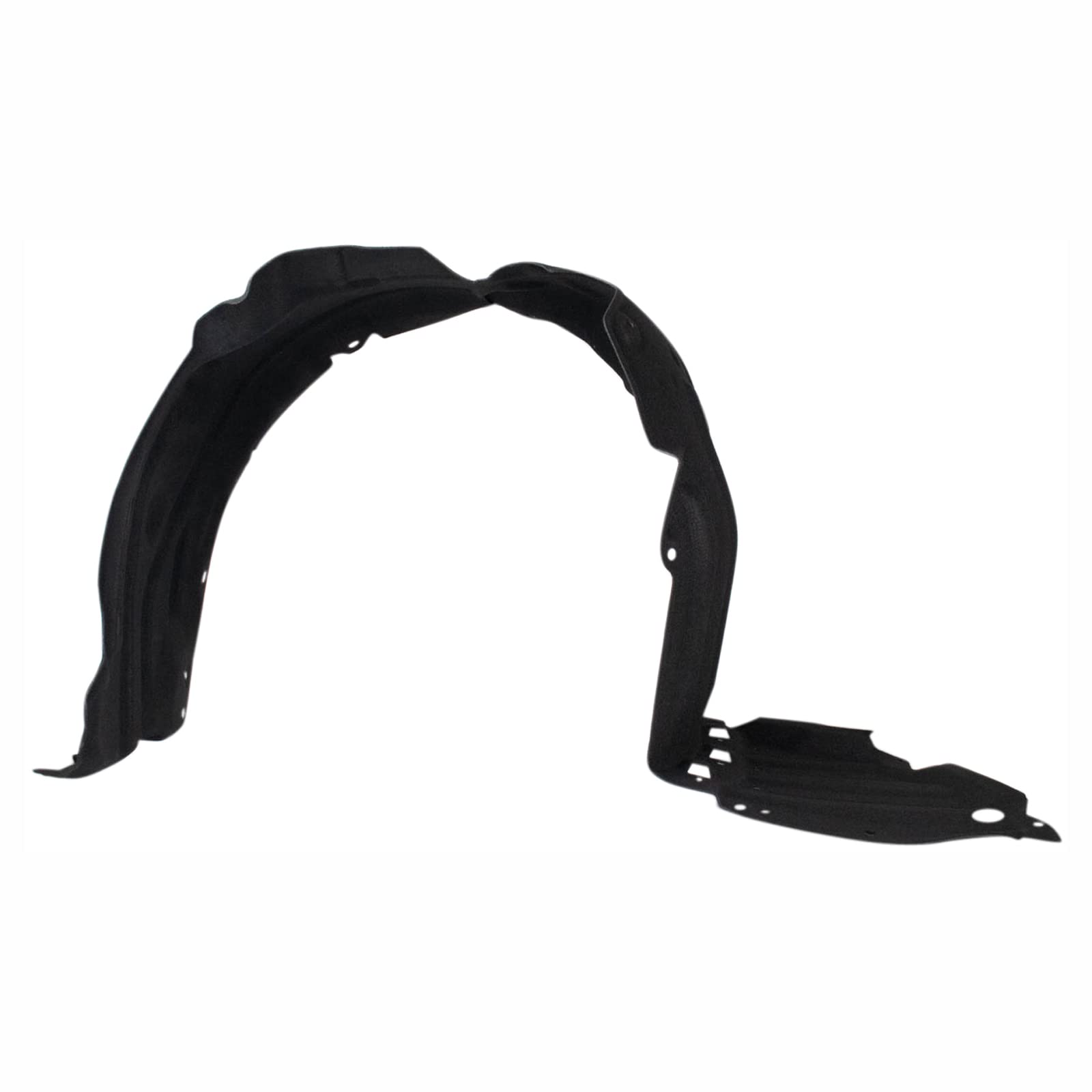 Trq Front Inner Fender Liner Set Compatible With 2019-2023 Toyota Corolla To1248243 To1249243