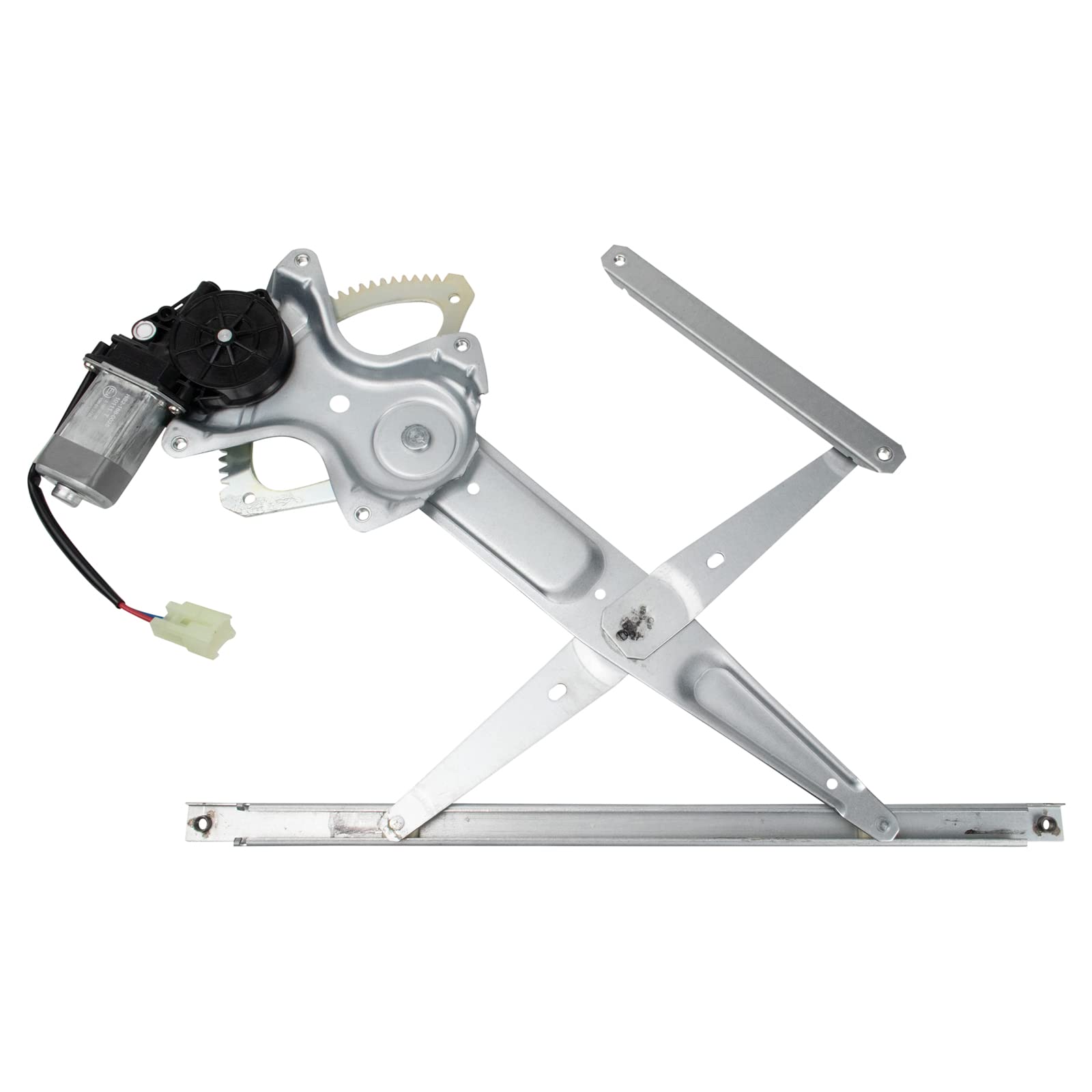 Trq Front Left Power Window Regulator & Motor Assembly Drivers Side Compatible With 2004-2006 Scion Xa 2006-2012 Toyota Rav4 Wit