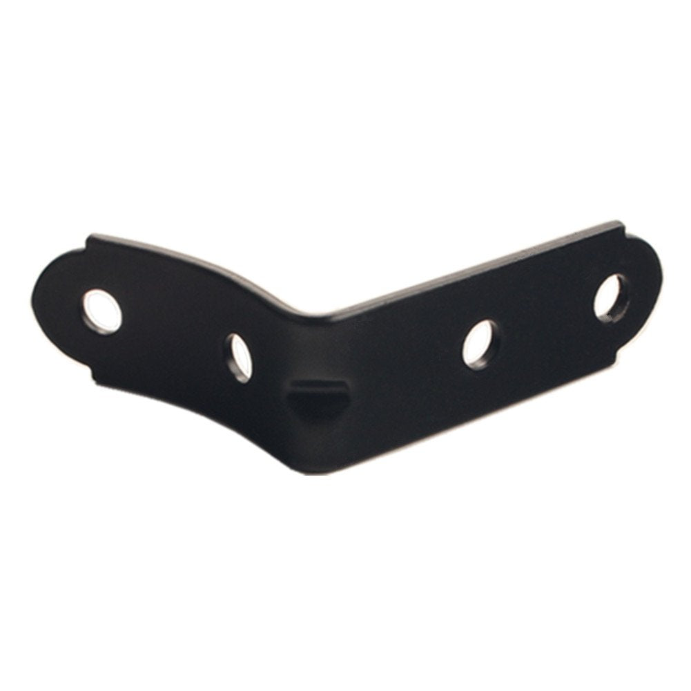 DEWHEL 2pcs Black Edition Glove Box Hinge Repair Kit for 2001-2008 Audi A4 B6 B7 S4 RS4 8E Replacement DIY Compartment Lid Hinge Kit Bracket Fix 8E1880302B 8E1857124A24A 8E1880302E