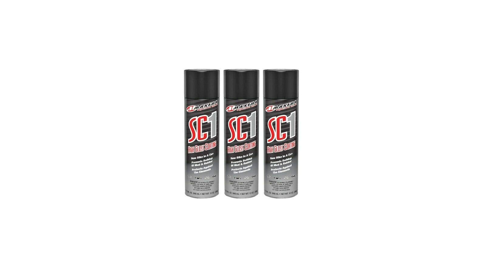 Maxima 78920-3Pk Sc1 High Gloss Coating 51.6 Fl. Oz. 1524 Ml - Net Wt. 36 Oz. (1020G), 3-Pack