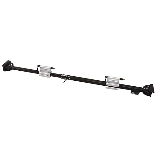 Swagman Pickup Fork Mount Bike Rack, Stainless Steel, Black