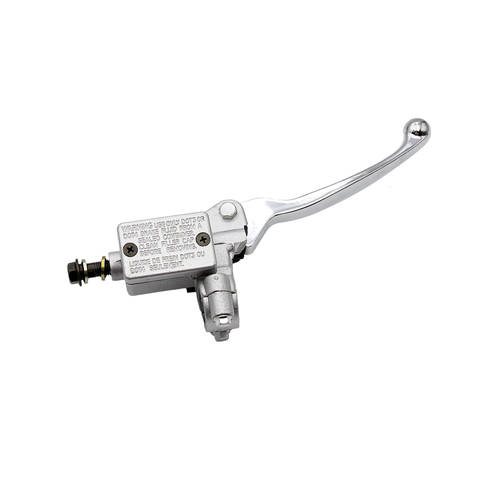 Yd-Ps001 7/8 Inches Right Hydraulic Brake Master Lever Cylinder For 50Cc 70Cc 90Cc 110Cc 125Cc Pit Dirt Bike Atv Quad Scooter Mo