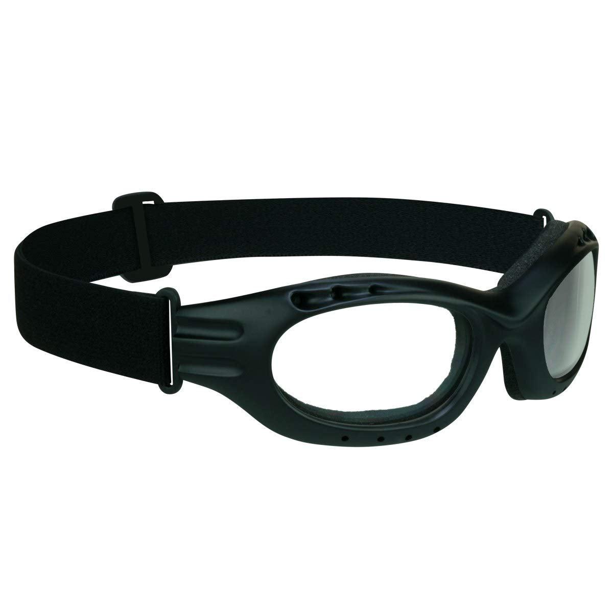 Bikershades Motorcycle Riding Goggles Glasses Biker Clear Night Foam Cushion Adjustable Strap Ski Sky Diving