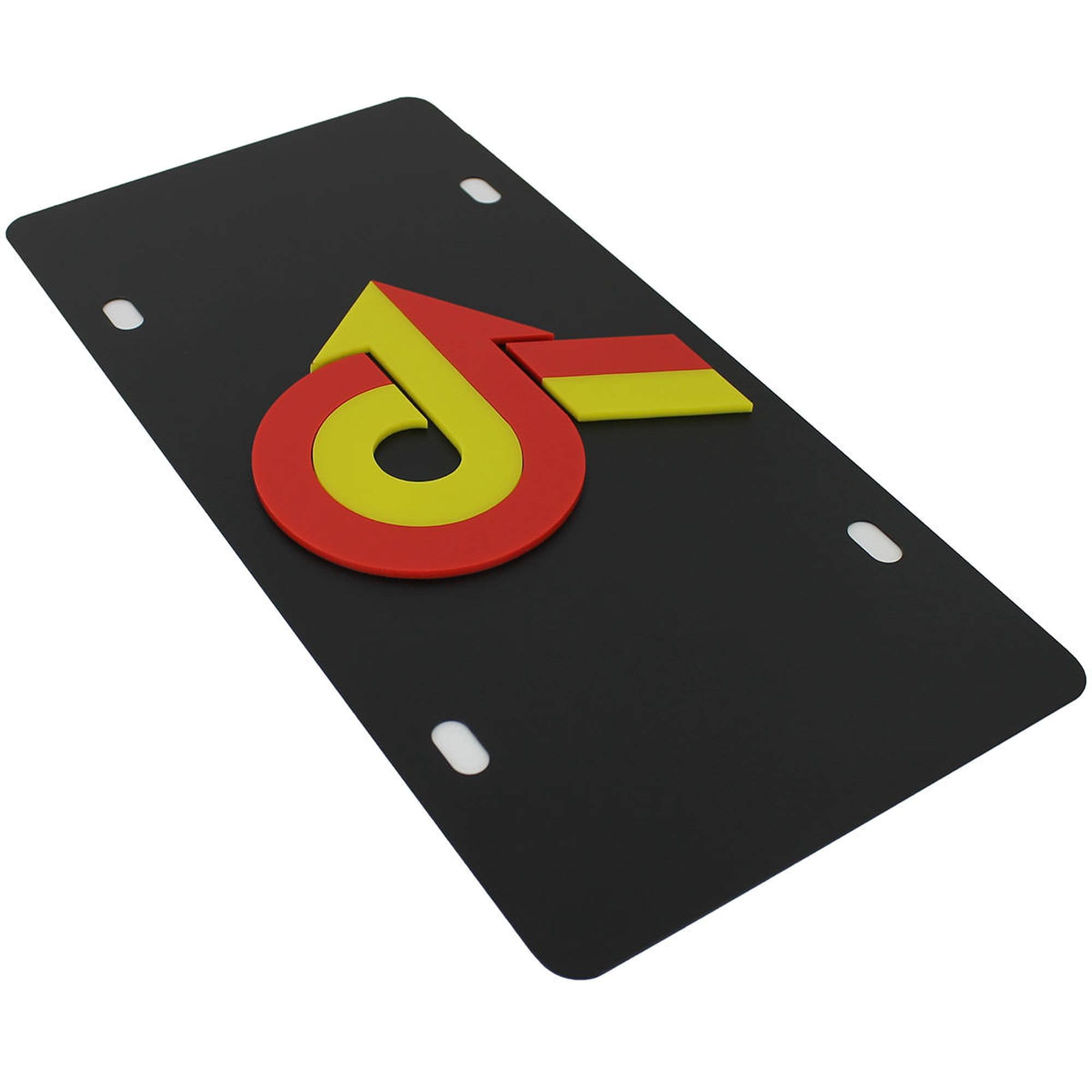 Eurosport Daytona- Compatible With -, Buick Grand National On Carbon Steel License Plate