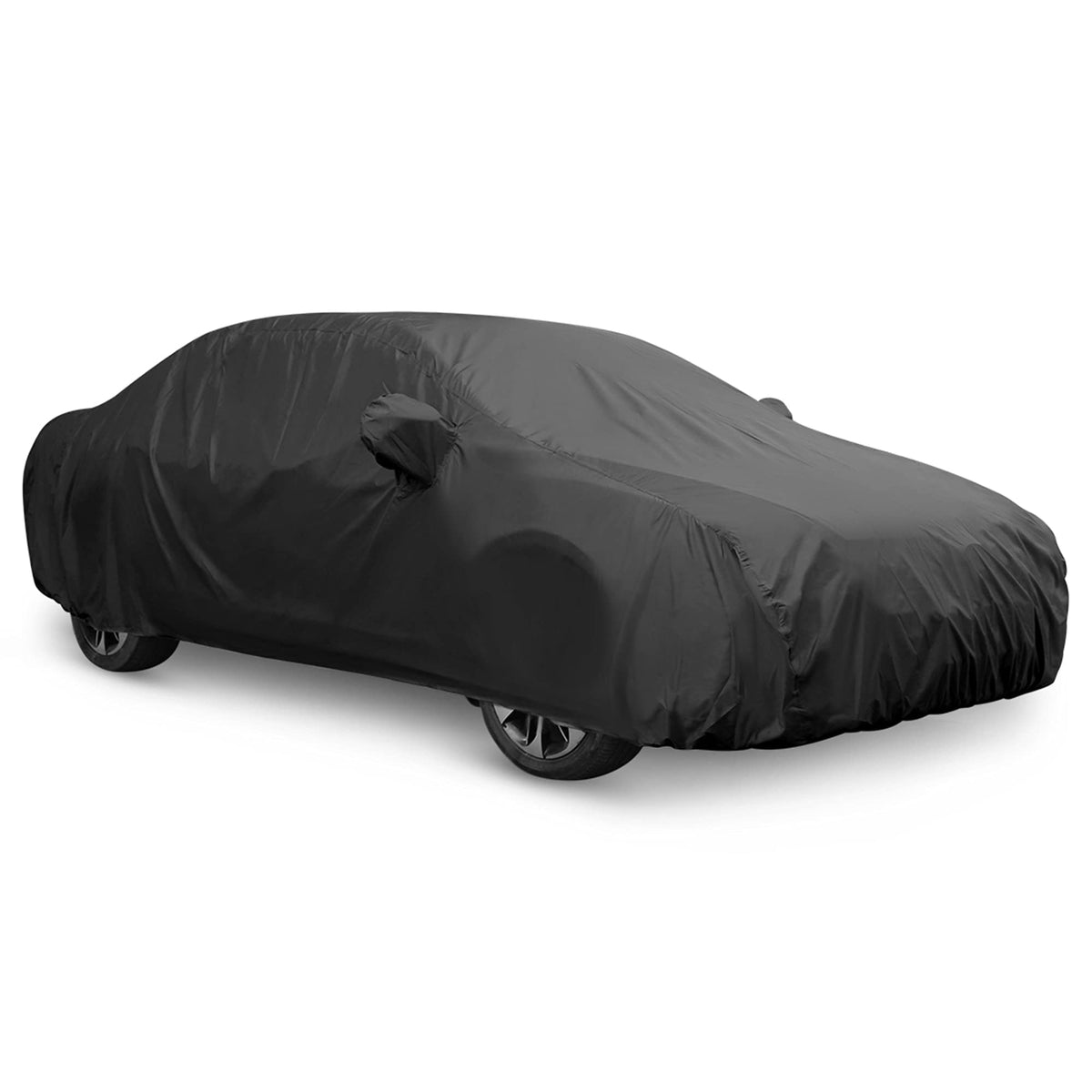 uxcell 3XXL Heavy-Duty Waterproof Car Cover with Mirror Pockets - Extra Large UV/Snow/Rain Resistant Cover for Van, RV, Oversize