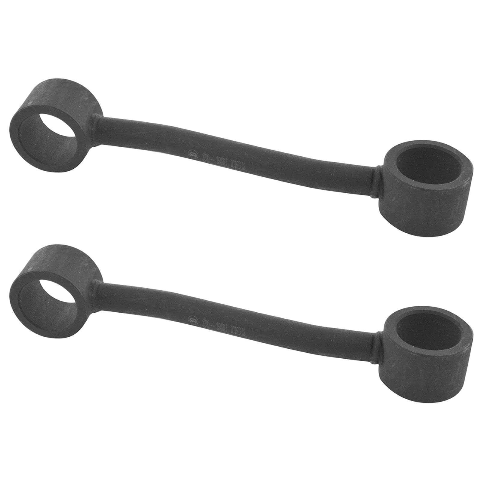 Trq Front Sway Bar Stabilizer Link Set Compatible With 2007-2011 Dodge Nitro 2008-2012 Jeep Liberty