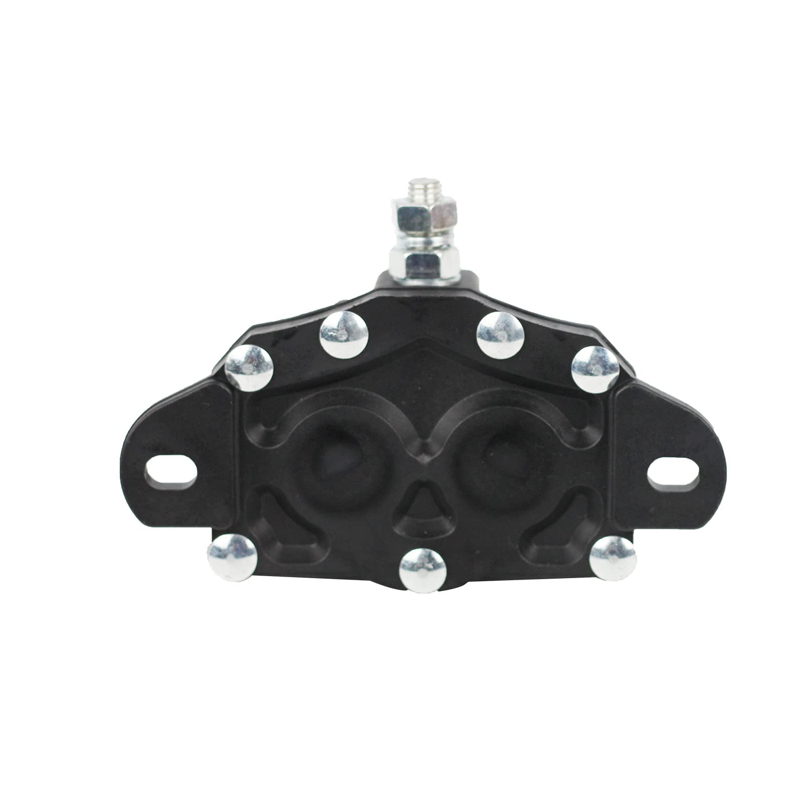 Relay Winch Motor Reversing Solenoid Switch Intermittent Duty 12V 6 Terminal Reverse Polarity Dc Contactor 24450 214-1211A11 214