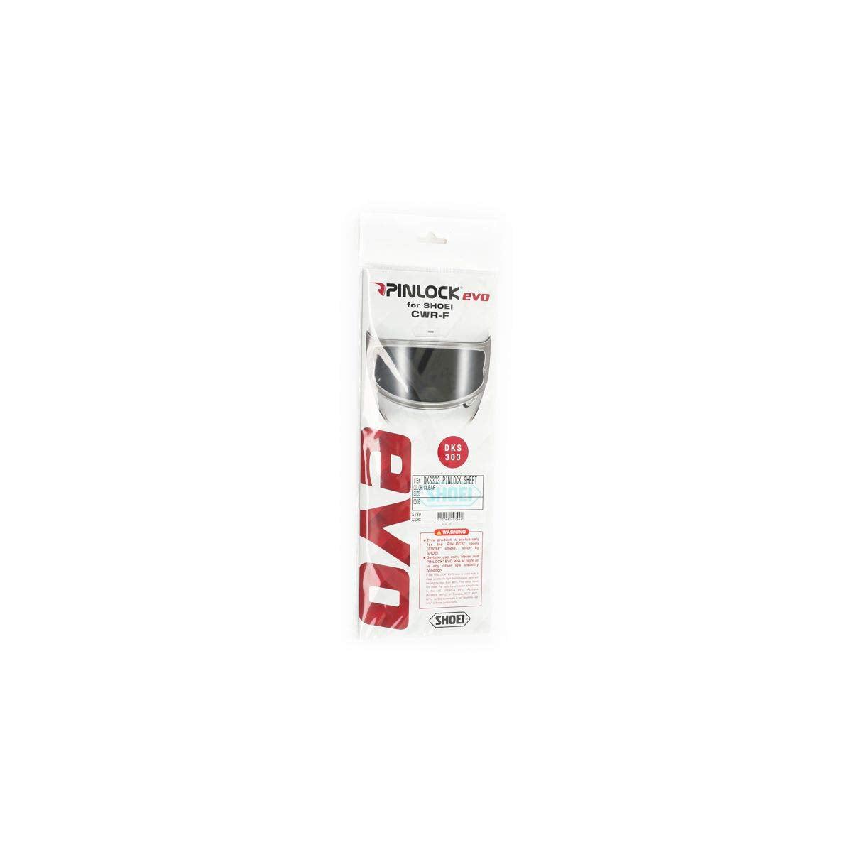Shoei Cwr-F Pinlock Evo Lens (Clear)