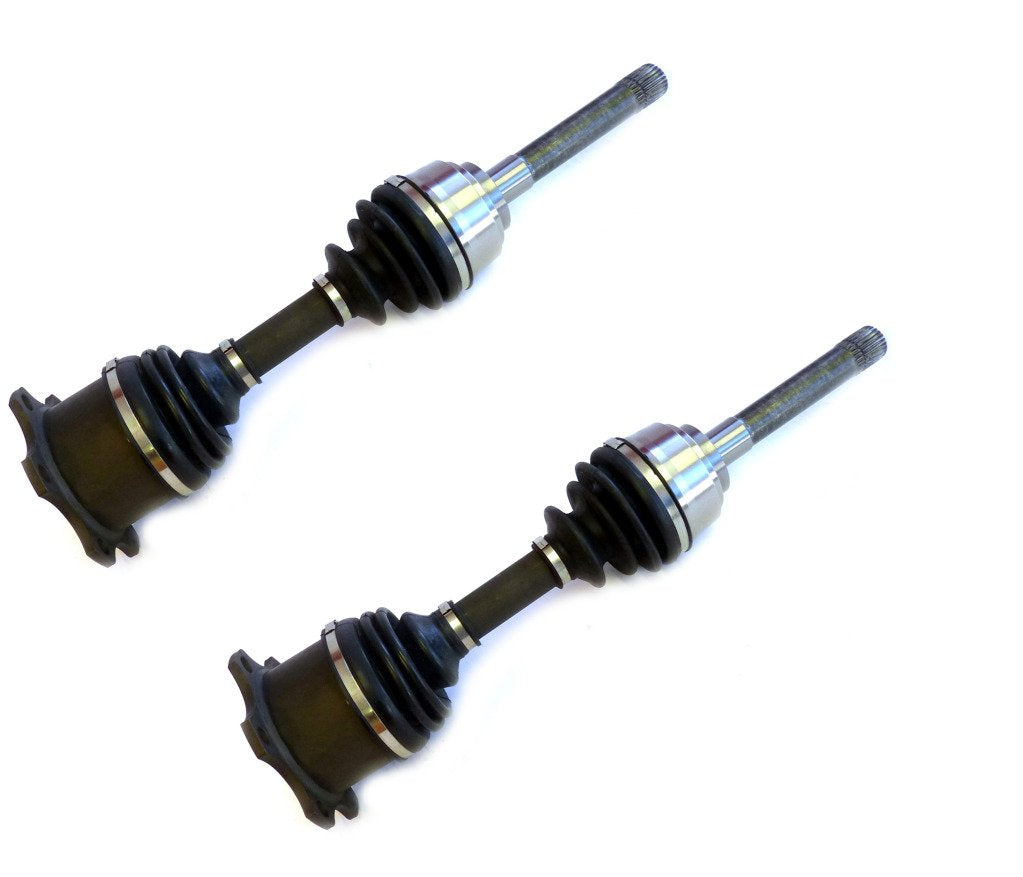 DTA TO87438743 2 New Premium Front Left Right CV Axles Shafts (Drive Axle Assembly) Compatible With 1986-1995 Toyota Pickup, 4 R