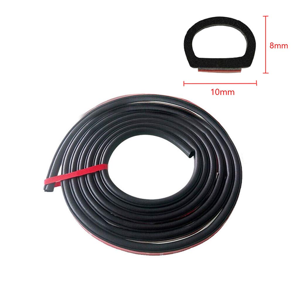 Esupport Car 4Meter Rubber Seal Weather Strip Small D
