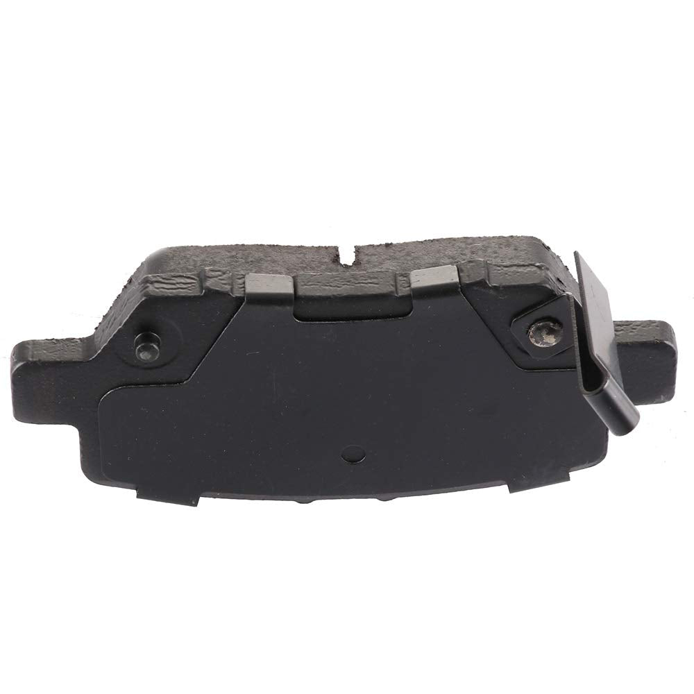 Cciyu D1090 Ceramic Rear Brake Pad Set Fit For 2005-2012 For Acura Rl,2004 For Pontiac Grand Prix
