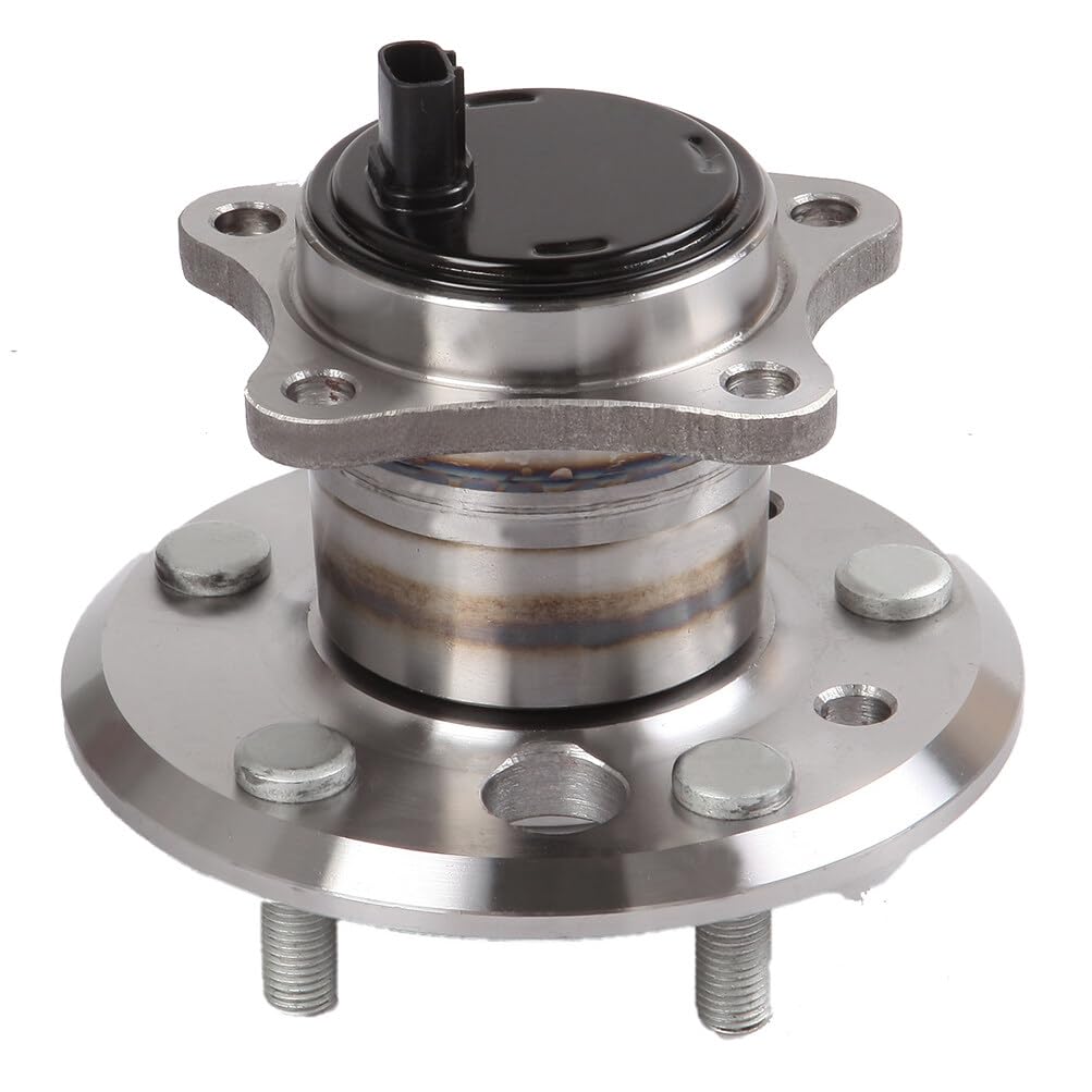 ECCPP Wheel Hub and Bearing Assembly Left Rear 512206 fit for Lexus Es300 2002-2003, for Lexus Es330 2004-2006, for Lexus Es350 
