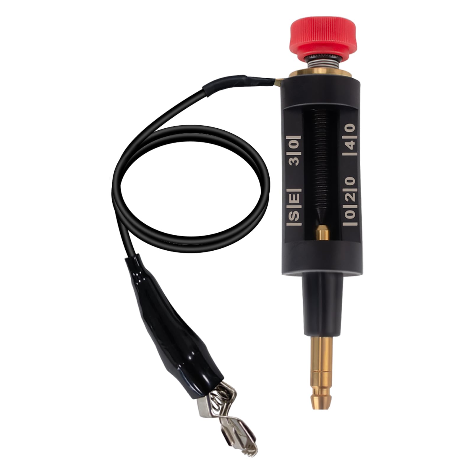 Spark Plug Tester, Adjustable Ignition Coil Tester System, Coil Pack Tester, Spark Testers Tool, Spark Checker, Autos Diagnostic