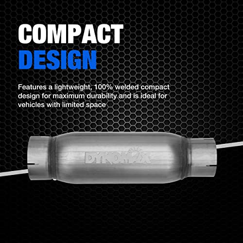 Dynomax Race Bullet 24234 Exhaust Resonator