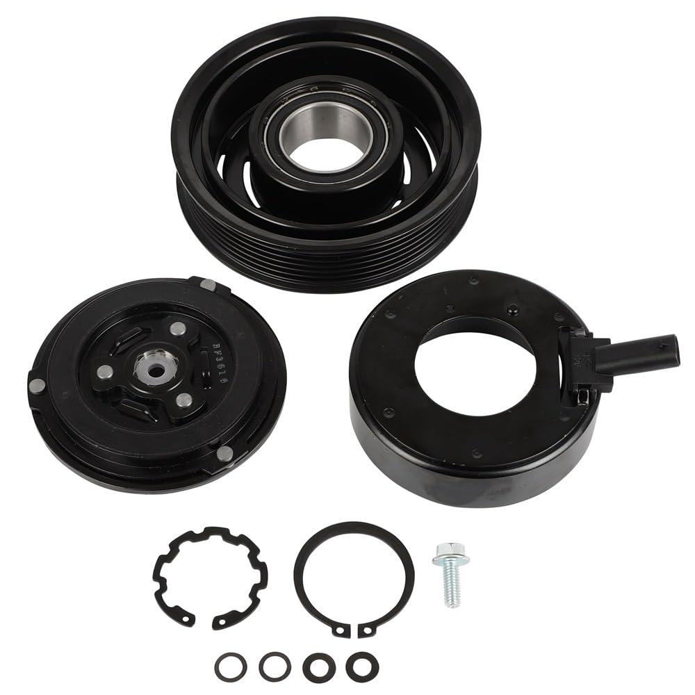 Eccpp Ac Clutch 2017-2024 For Chrysler Pacifica 3.6L 2021-2024 For Chrysler Grand Caravan 3.6L Ac Compressor Clutch